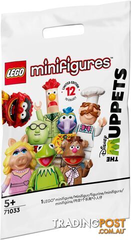 LEGO 71033 The Muppets - Minifigures - 5702017154763