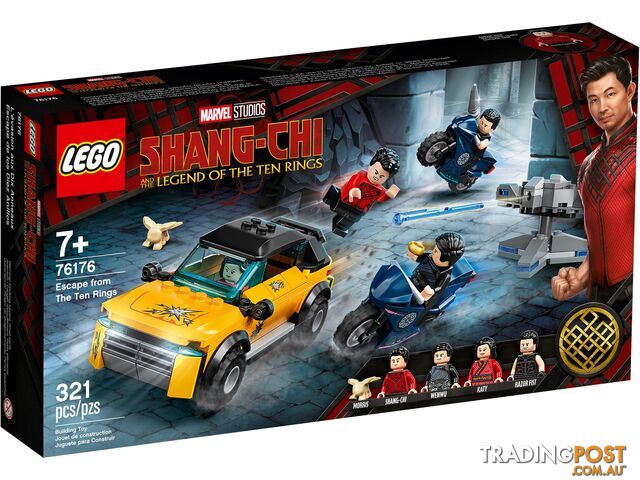 LEGO 76176 Escape From The Ten Ringsâ€‹ - Shang Chi Marvel Super Heroes - 5702016912883