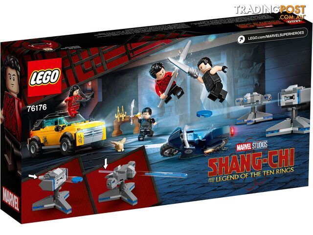 LEGO 76176 Escape From The Ten Ringsâ€‹ - Shang Chi Marvel Super Heroes - 5702016912883