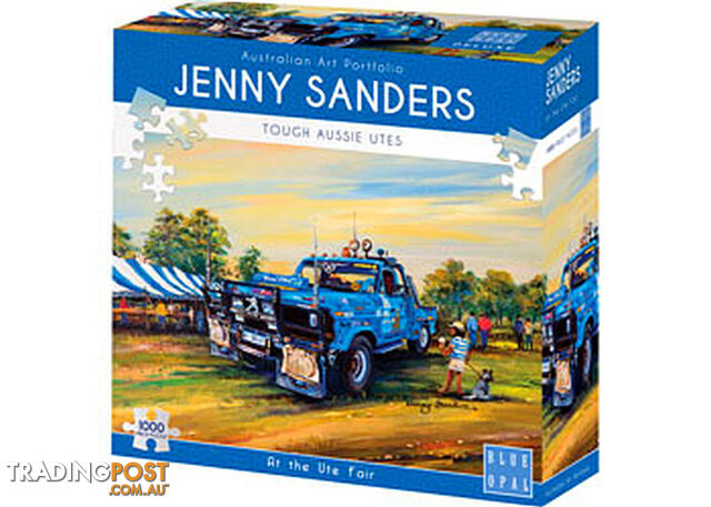 Blue Opal - At The Ute Fair 1000 Pieces Jigsaw Puzzle Bl02045 - 633793020452
