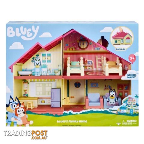Bluey - S3 Family Home Playset Mj13024 - 630996130247