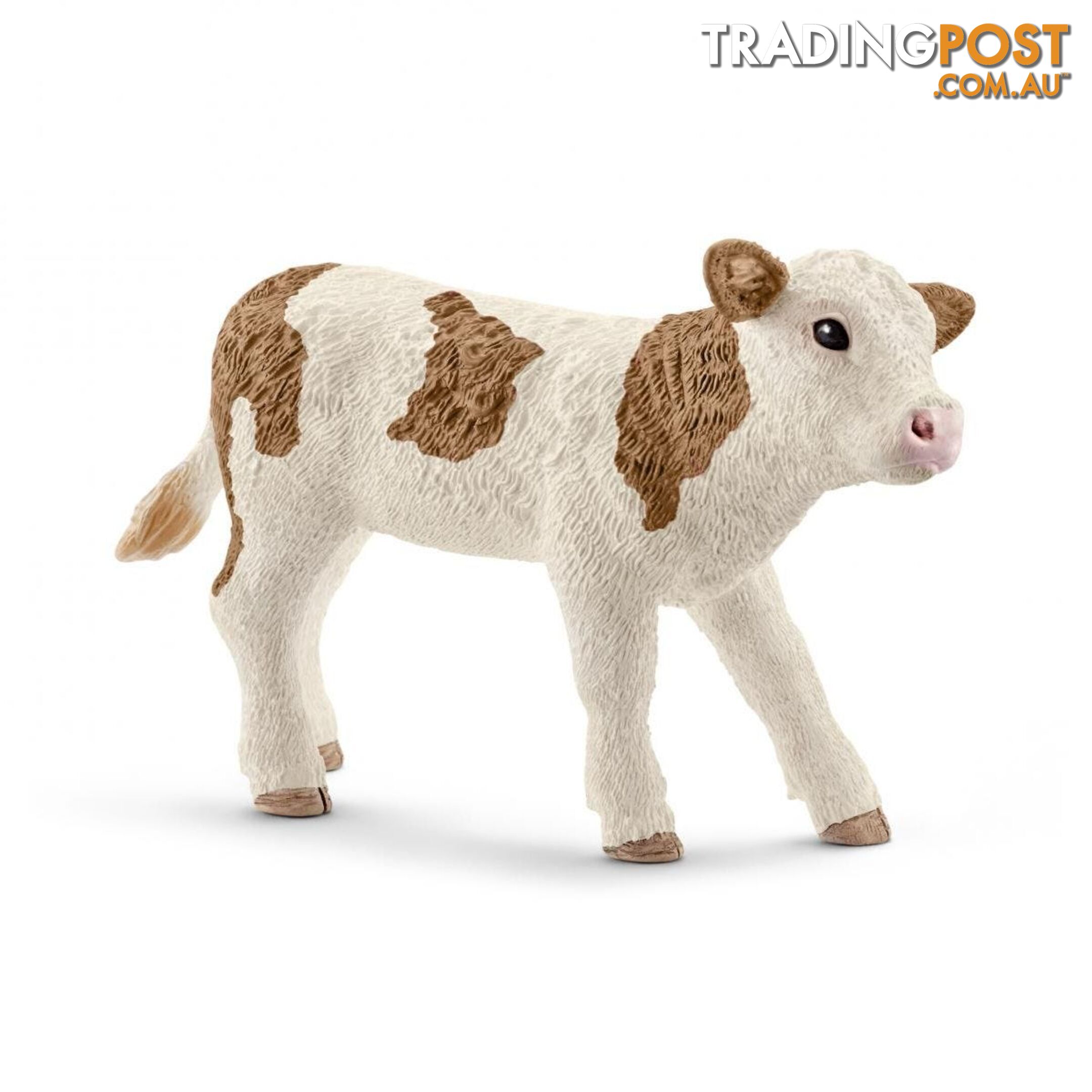 Schleich - Simmental Calf Sc13802 - 4005086138025