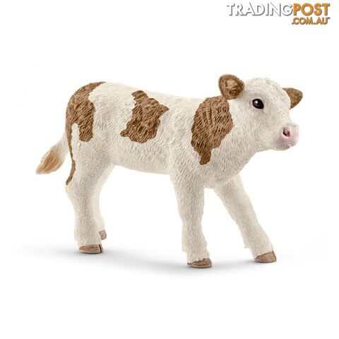 Schleich - Simmental Calf Sc13802 - 4005086138025