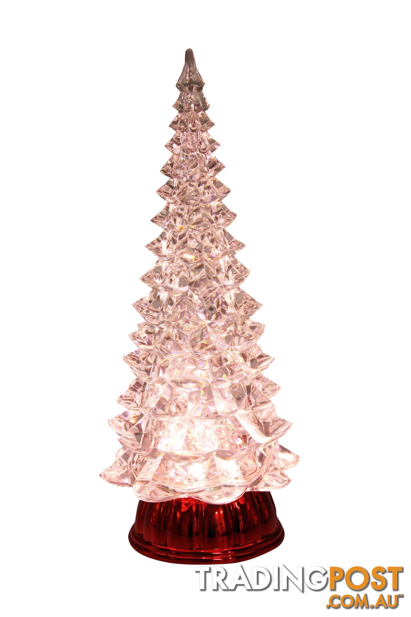 Cotton Candy - Xmas Led Xmas Tree Red Base - Xactree06 - 9353468016764