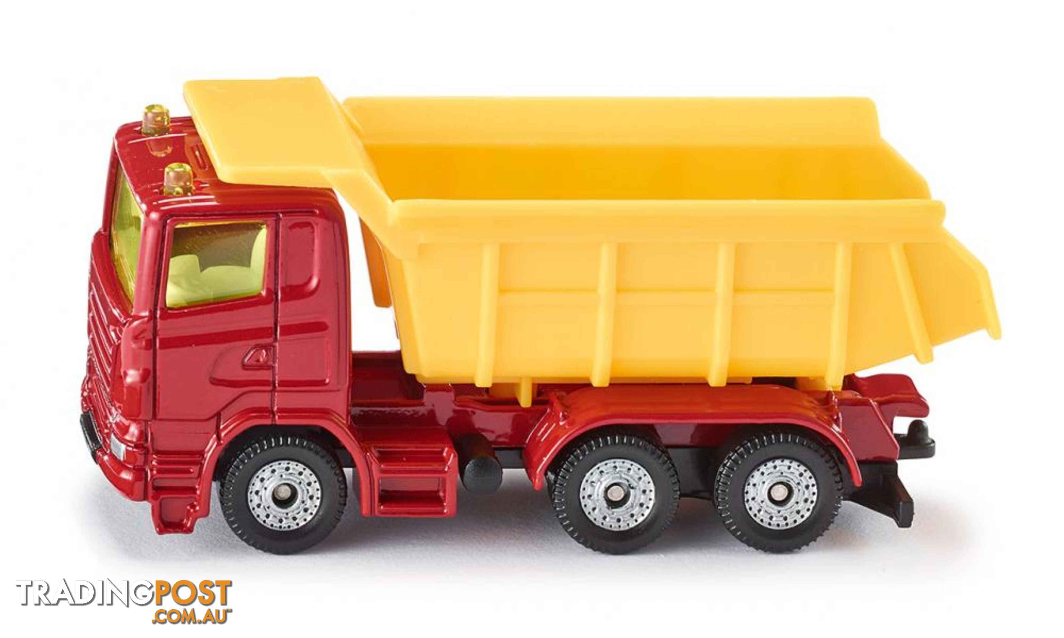 Siku - Truck With Dumper Body Transport  Load-up  Si1075 - 4006874010752