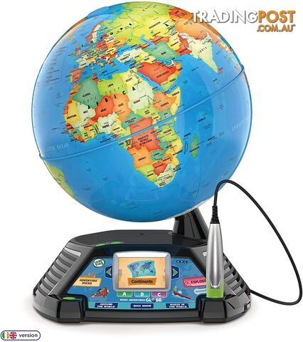 Leapfrog - Magic Adventures Globe Interactive Learning Set Leapfrog  Vtech Tn80605403001 - 3417766054036