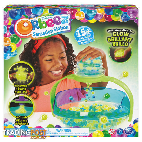 Orbeez -  Sensation Station 2000 Non-toxic Glow In The Dark Water Beads With 6 Tools And Storage - Si6065144 - 778988434505