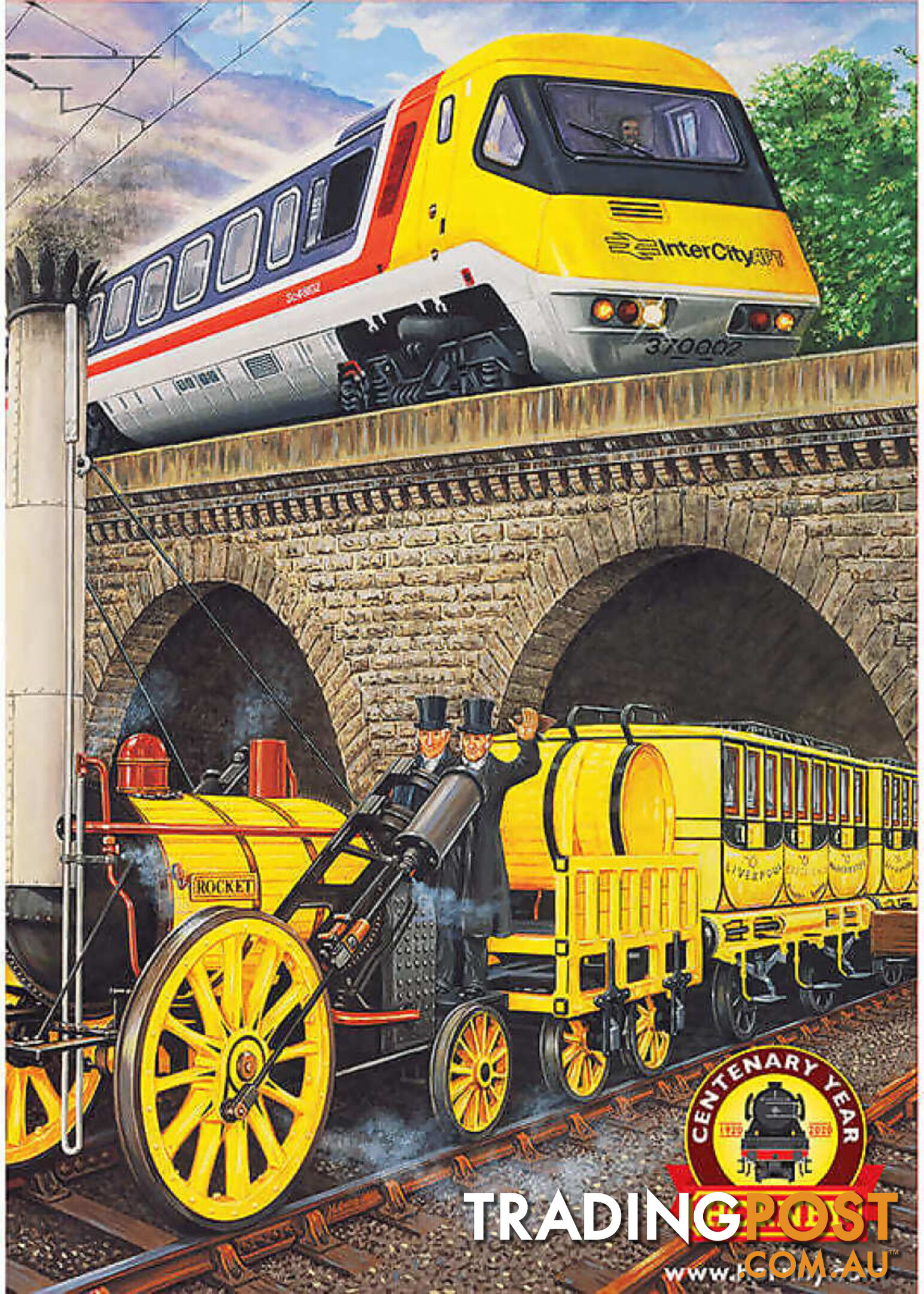 Holdson - Hornby First 100 Years Jigsaw Puzzle 1000 Pieces - Jdhol331678 - 5060337331678