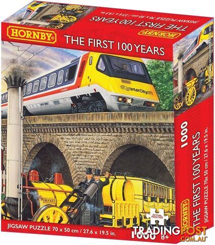 Holdson - Hornby First 100 Years Jigsaw Puzzle 1000 Pieces - Jdhol331678 - 5060337331678