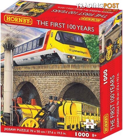 Holdson - Hornby First 100 Years Jigsaw Puzzle 1000 Pieces - Jdhol331678 - 5060337331678