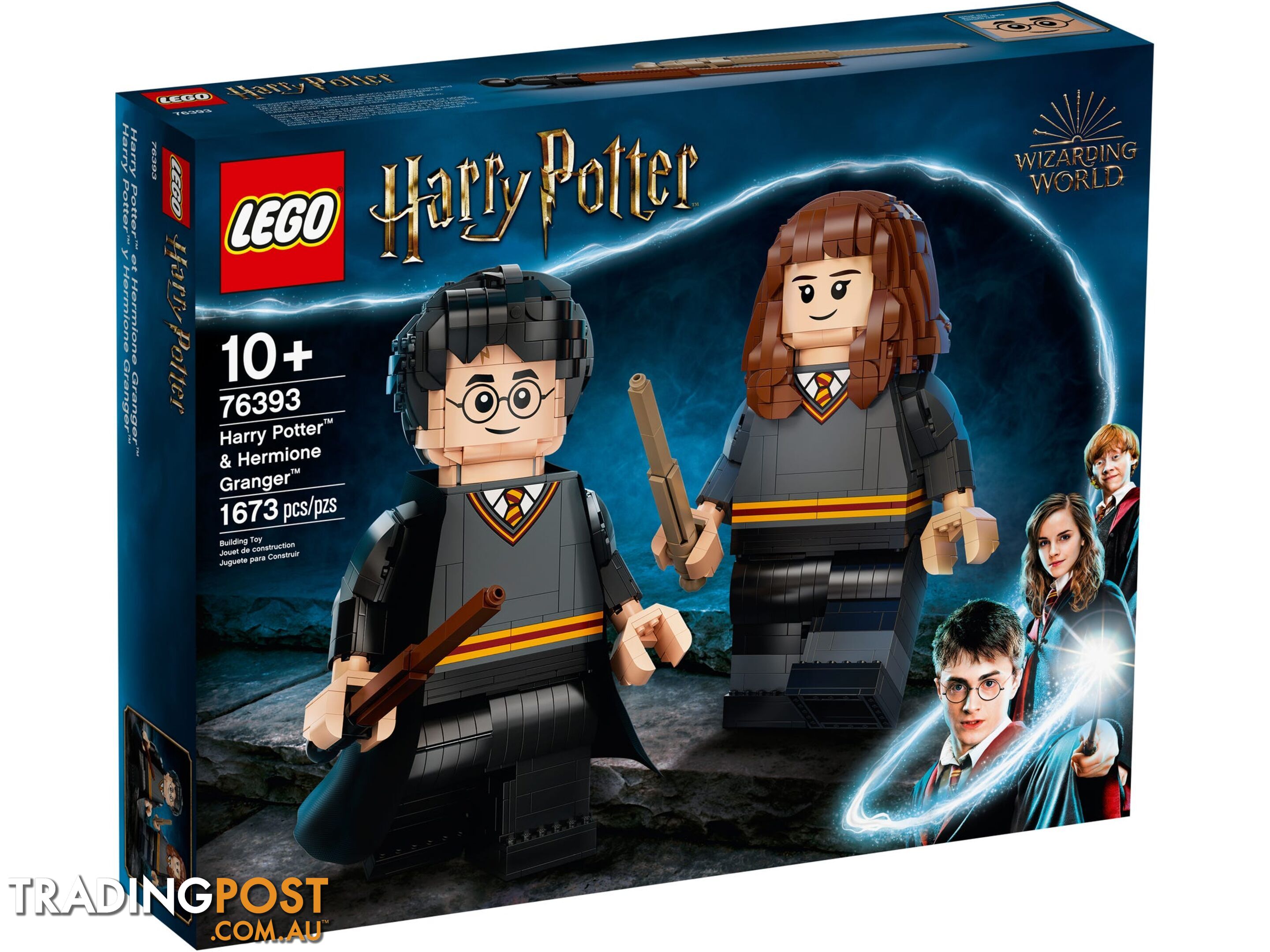 LEGO 76393 Harry Potter & Hermione Granger - Harry Potter - 5702016971637