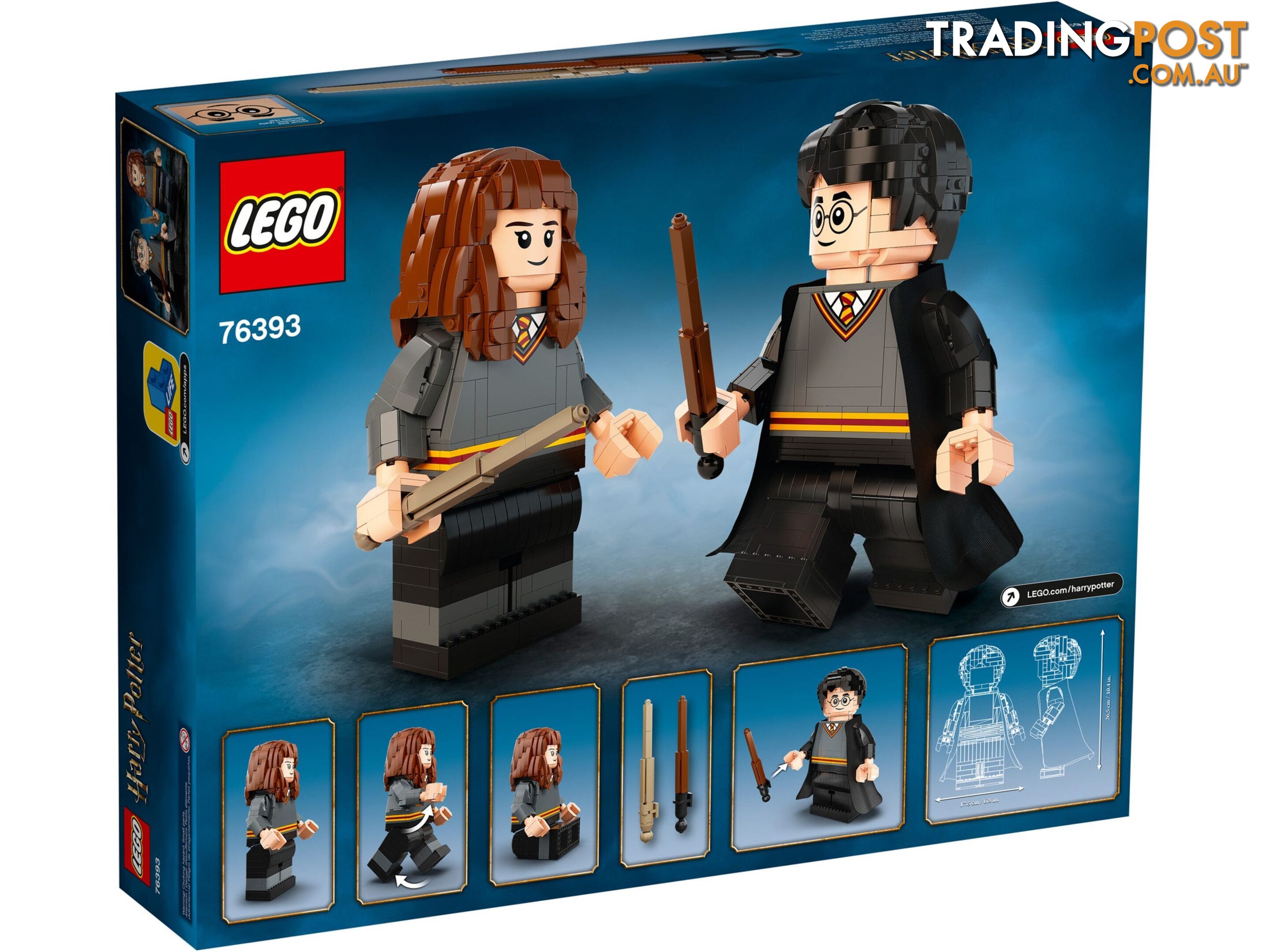 LEGO 76393 Harry Potter & Hermione Granger - Harry Potter - 5702016971637