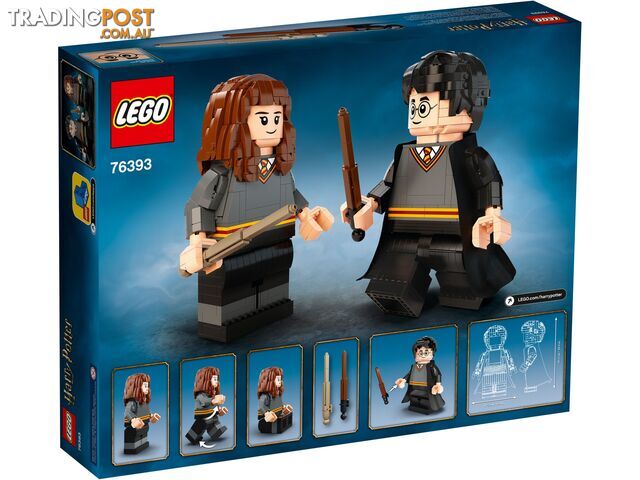 LEGO 76393 Harry Potter & Hermione Granger - Harry Potter - 5702016971637