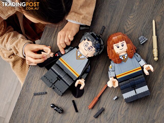 LEGO 76393 Harry Potter & Hermione Granger - Harry Potter - 5702016971637