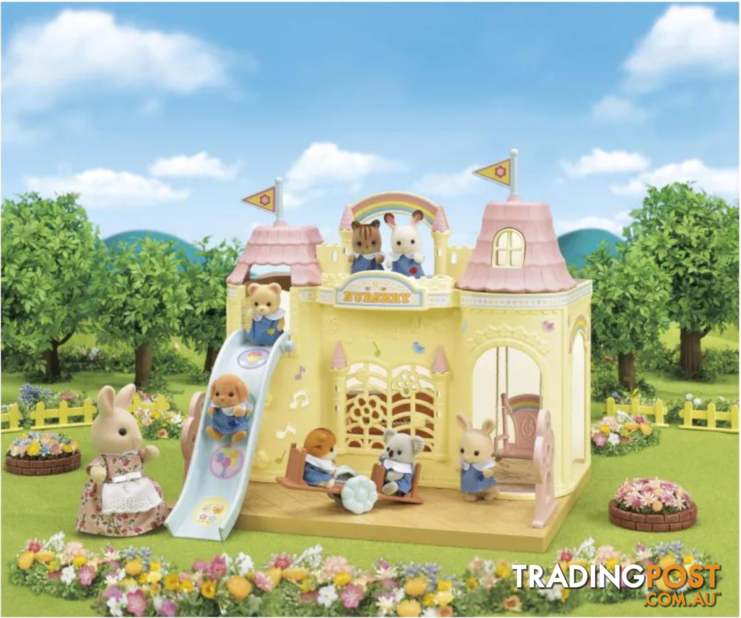 Sylvanian Families - Baby Castle Nursey Gift Set - Mdsf5670 - 5054131056707