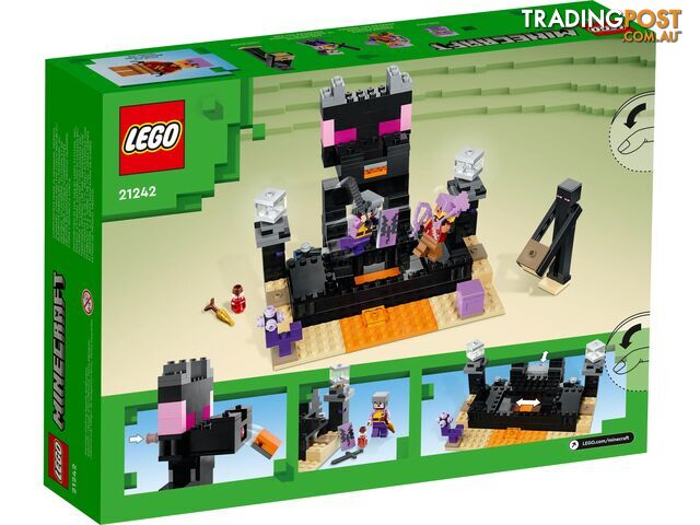 LEGO 21242 The End Era - Minecraft - 5702017415673