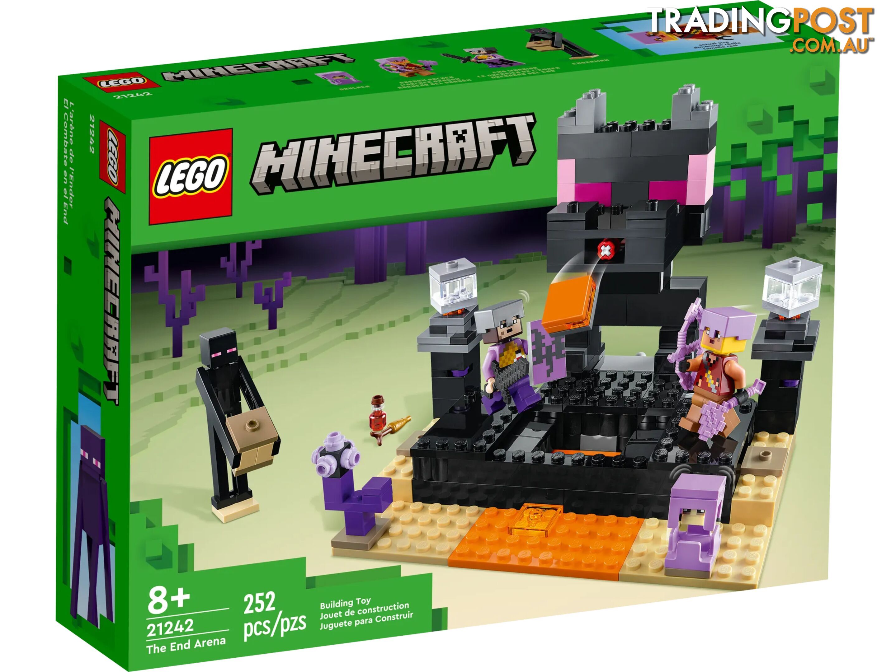 LEGO 21242 The End Era - Minecraft - 5702017415673