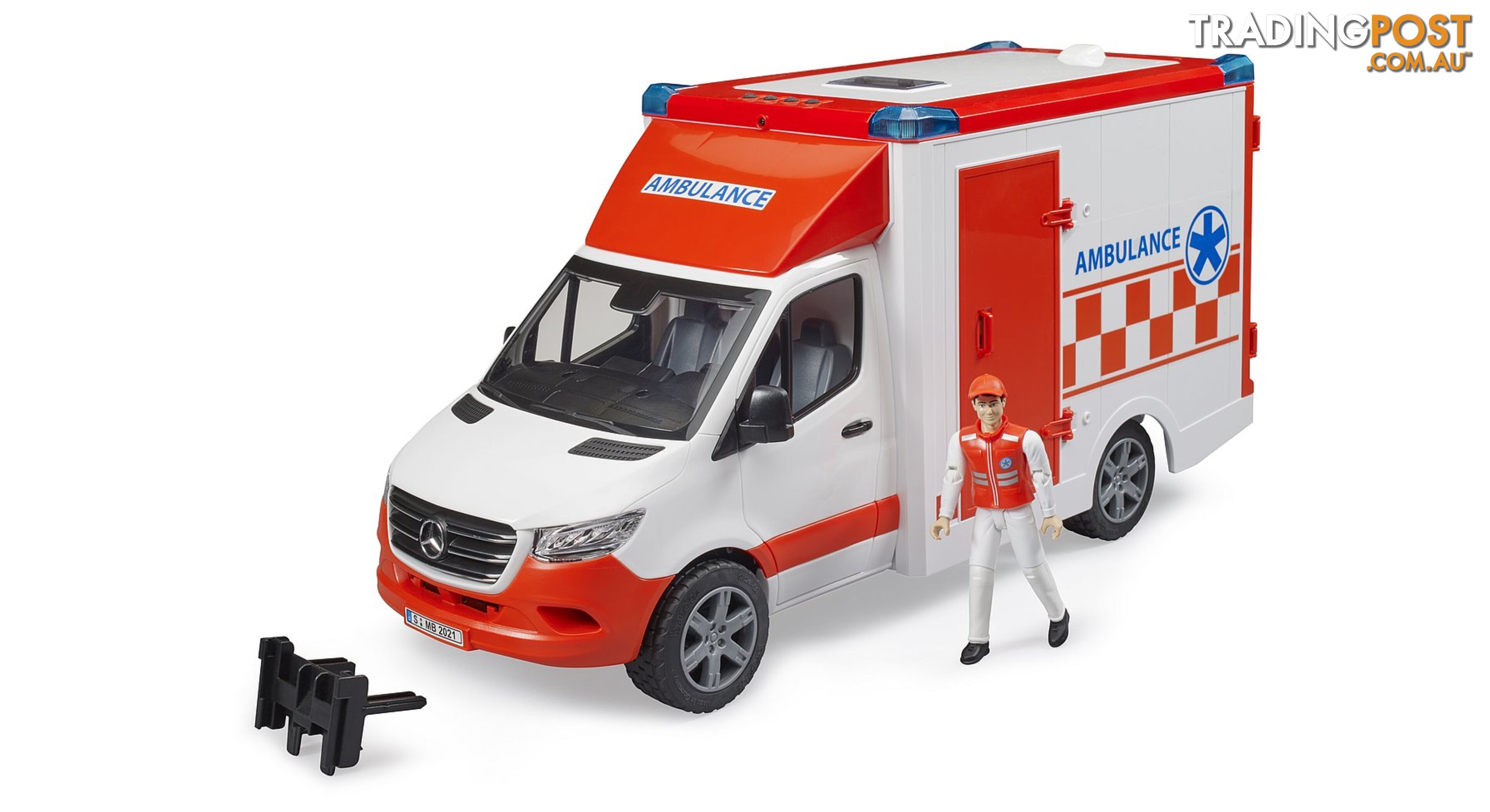 Bruder Mercedes Benz Sprinter Ambulance With Driver 1:16 - Zi24002676 - 4001702026769