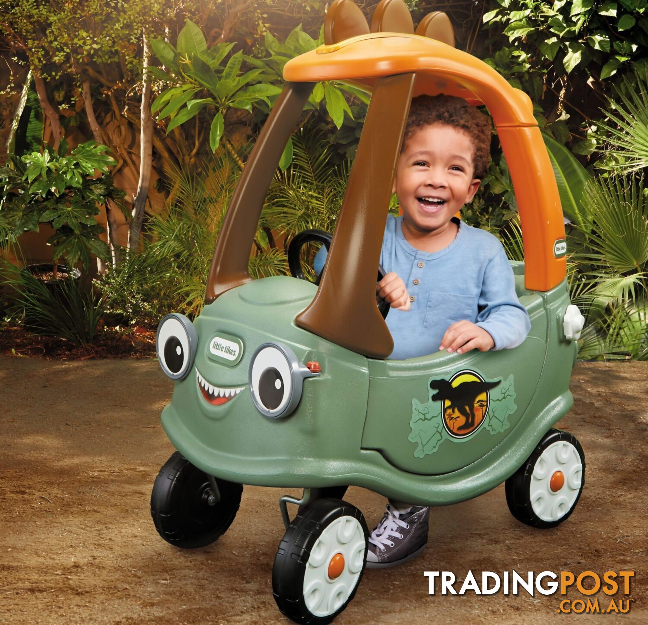 Little Tikes - T-rex Cozy Coupe® - Bj657481m - 050743657481