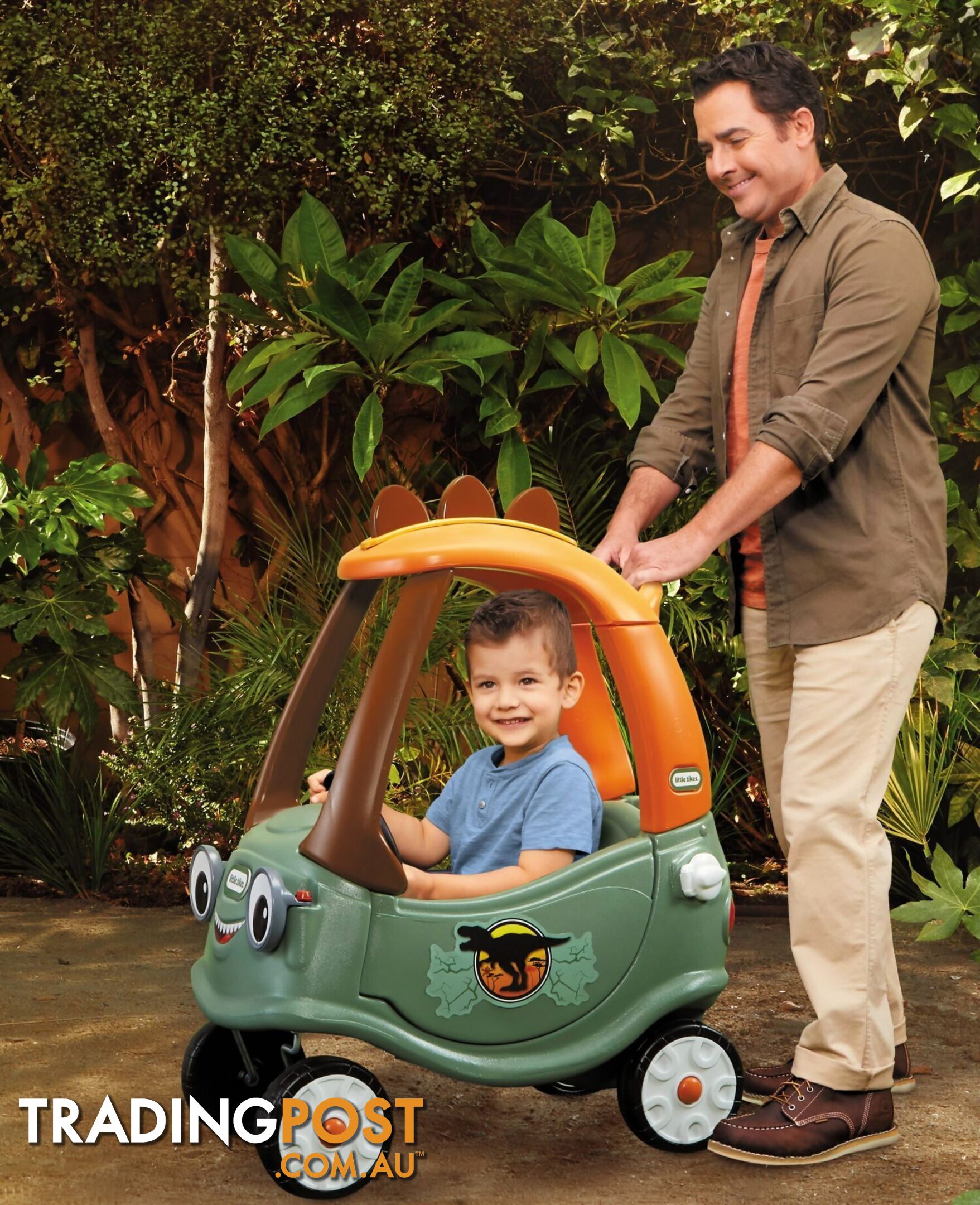 Little Tikes - T-rex Cozy Coupe® - Bj657481m - 050743657481