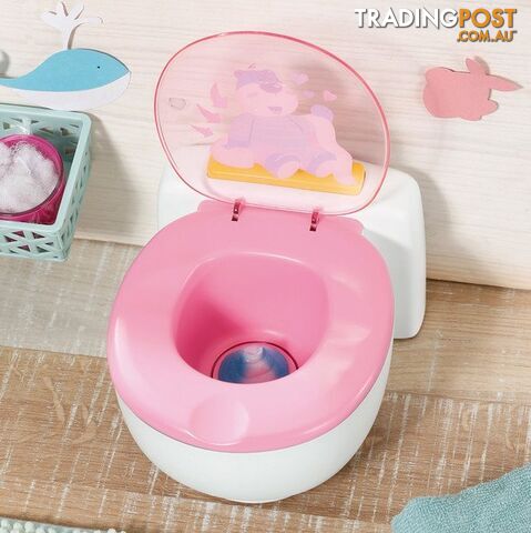 Baby Born - Bath Poo Poo Toilet - Bj828373 - 4001167828373