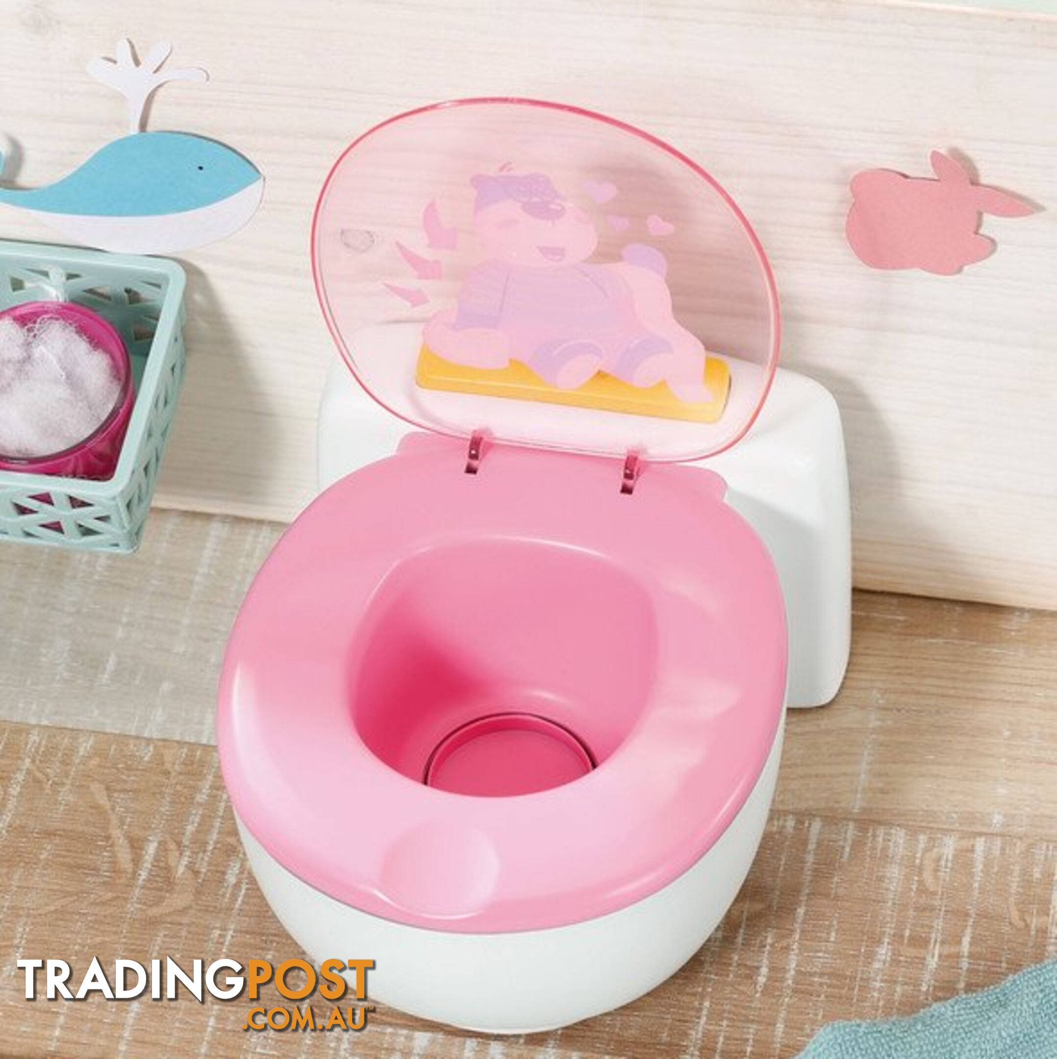 Baby Born - Bath Poo Poo Toilet - Bj828373 - 4001167828373