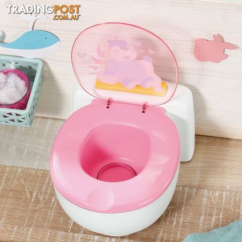 Baby Born - Bath Poo Poo Toilet - Bj828373 - 4001167828373