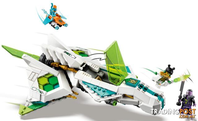 LEGO 80020 White Dragon Horse Jet - Monkie Kid - 5702016911145