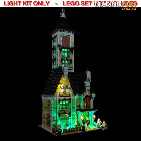 LIGHT KIT for LEGO Haunted House 10273 - Light My Bricks - 793591189956