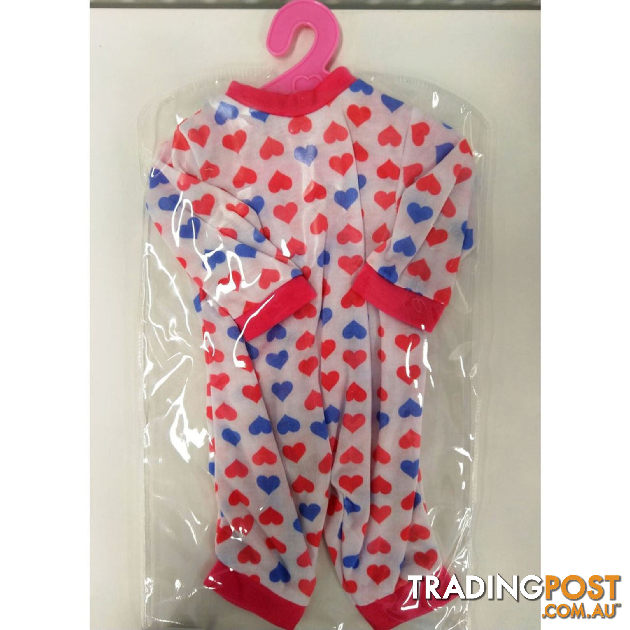 Dollsworld - Fashion Boutique Baby Romper For 18 Inch(45cm) Doll Assorted Styles - Art64388 - 5018621601181