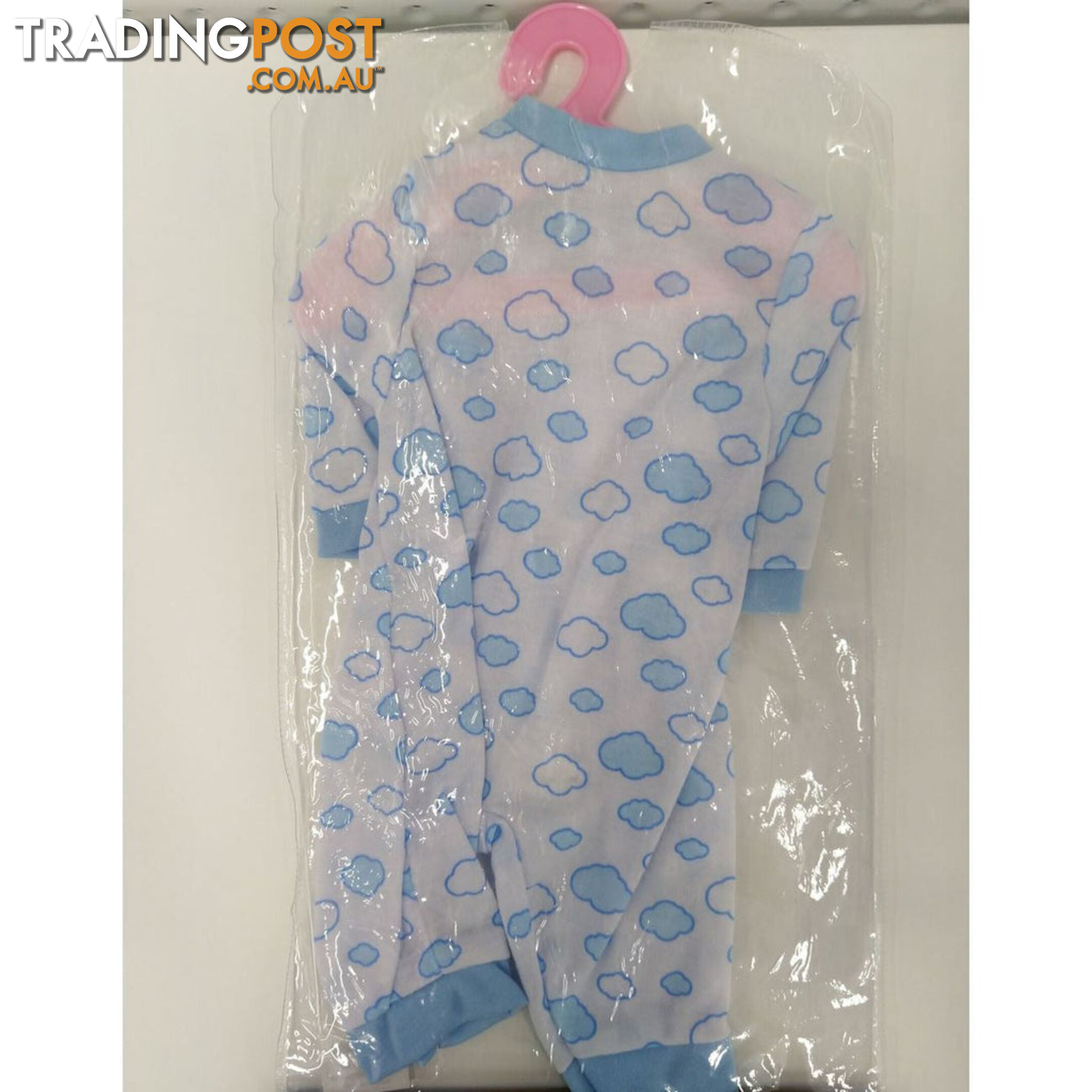 Dollsworld - Fashion Boutique Baby Romper For 18 Inch(45cm) Doll Assorted Styles - Art64388 - 5018621601181