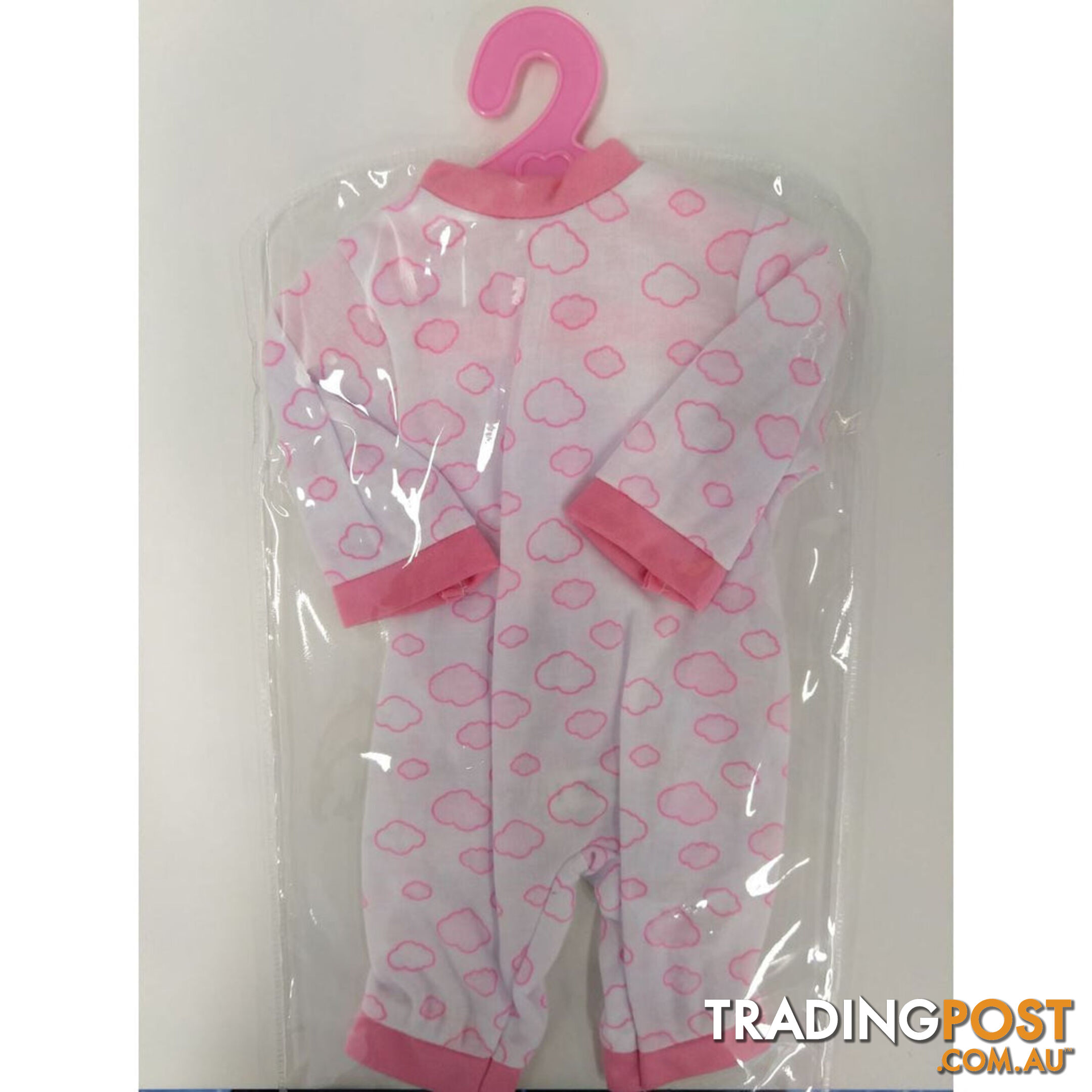 Dollsworld - Fashion Boutique Baby Romper For 18 Inch(45cm) Doll Assorted Styles - Art64388 - 5018621601181