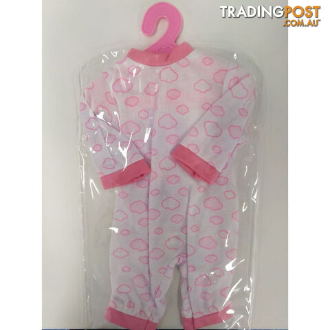 Dollsworld - Fashion Boutique Baby Romper For 18 Inch(45cm) Doll Assorted Styles - Art64388 - 5018621601181