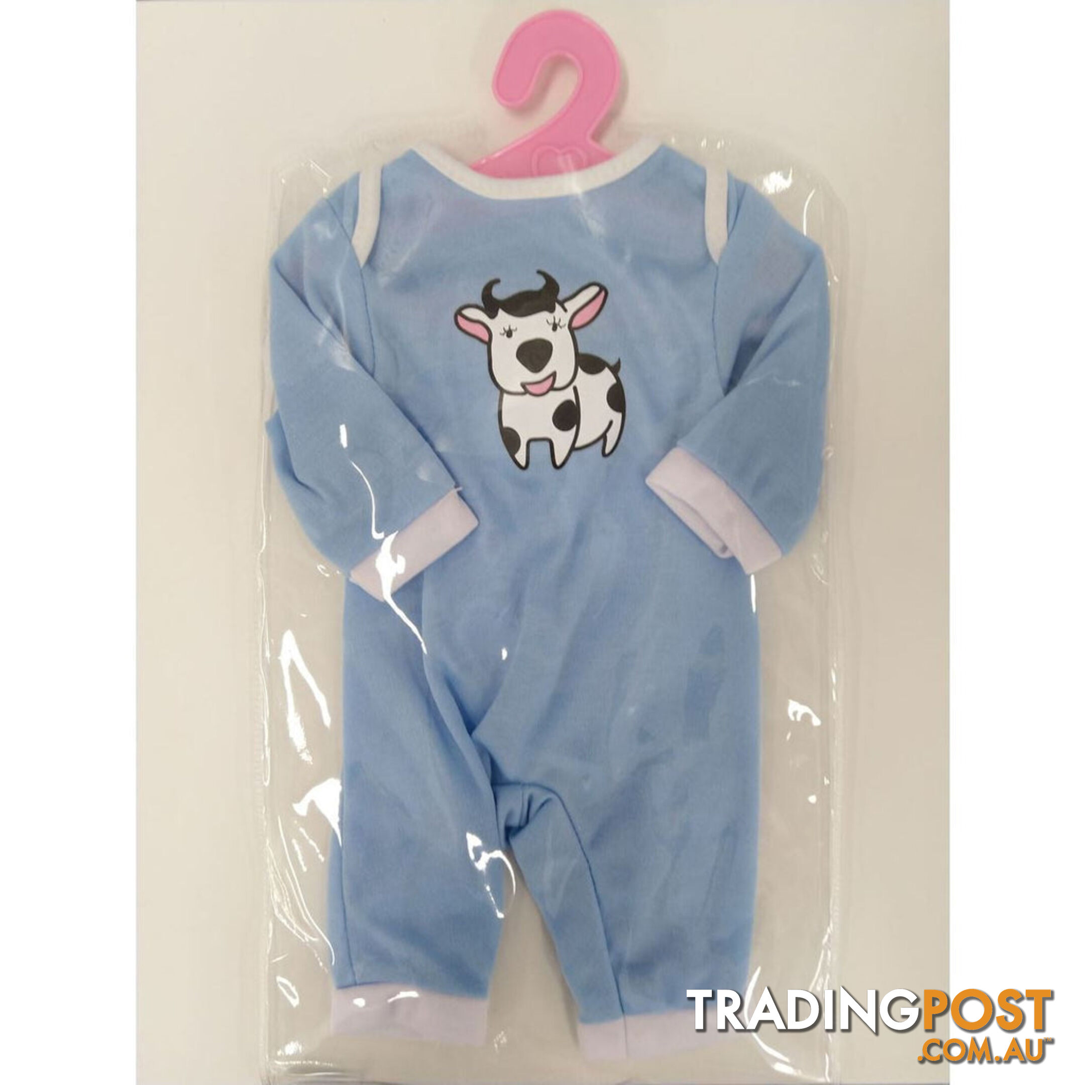 Dollsworld - Fashion Boutique Baby Romper For 18 Inch(45cm) Doll Assorted Styles - Art64388 - 5018621601181