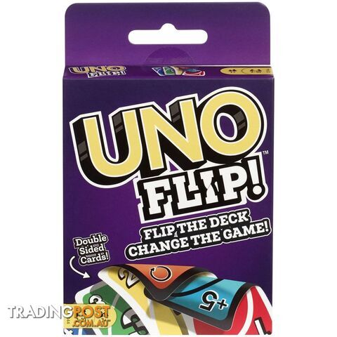 UNO Flip The Deck Change The Game Maglh50 - 887961751062