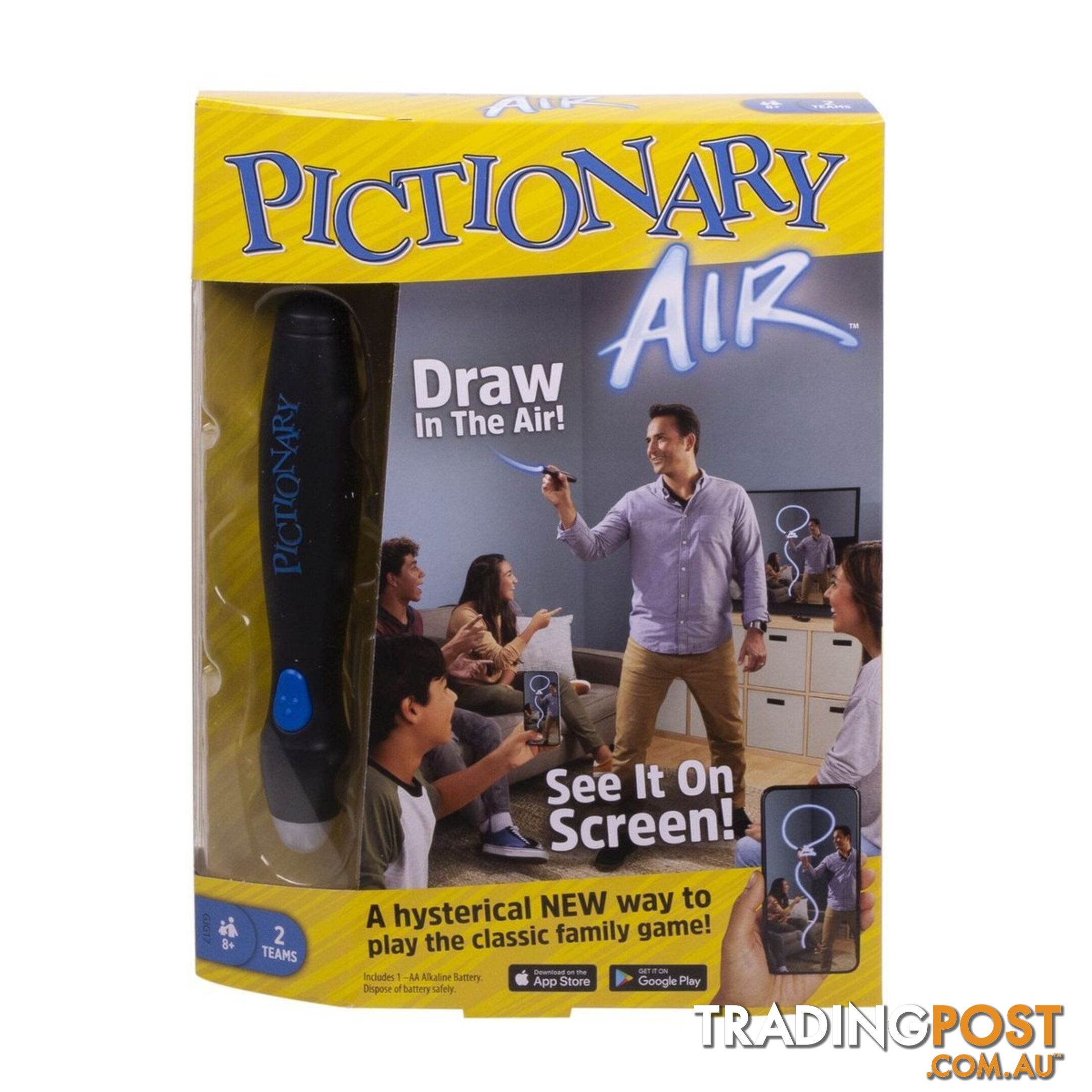 Pictionary Air Hysterical Family Game Magjg17 - 887961810530