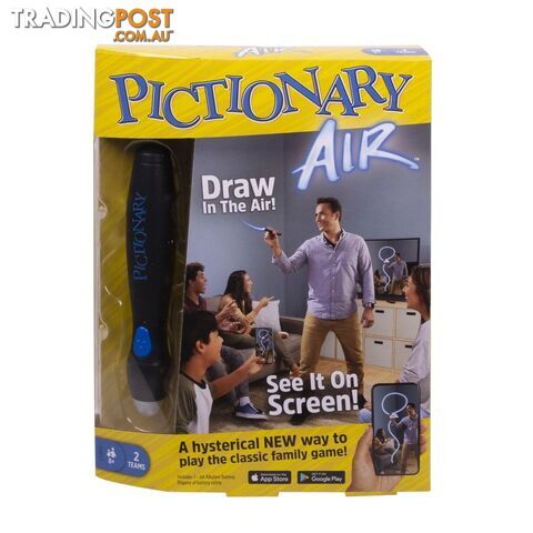 Pictionary Air Hysterical Family Game Magjg17 - 887961810530