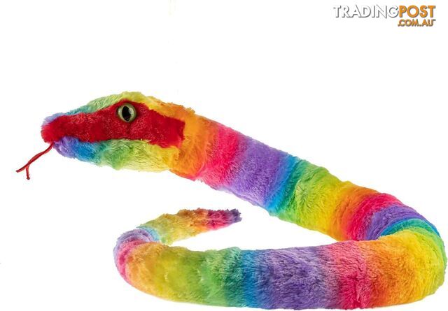 Wild Republic - Plush Snake Rainboa 37cm - Wr25502 - 092389255027