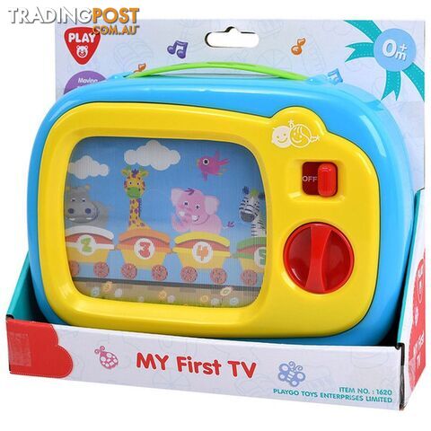 My First Tv Playgo Toys Ent. Ltd Art63951 - 4892401016201