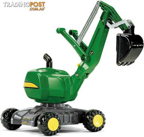 John Deere - Rolly Toys 360 Degree Ride On Construction Digger Xl Lcrt421022 - 4006485421022