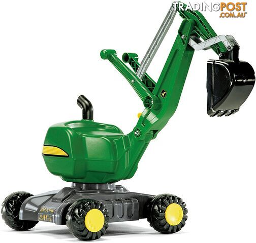 John Deere - Rolly Toys 360 Degree Ride On Construction Digger Xl Lcrt421022 - 4006485421022