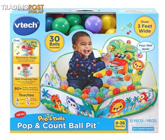 Vtech - Pop & Count Ball Pit - Tn80533600001 - 3417765336003