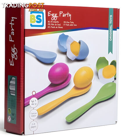 Bs Toys - Egg Party - Mdbuit332 - 8717775443322