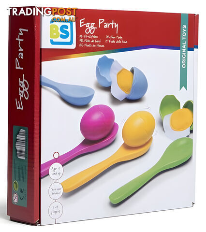 Bs Toys - Egg Party - Mdbuit332 - 8717775443322