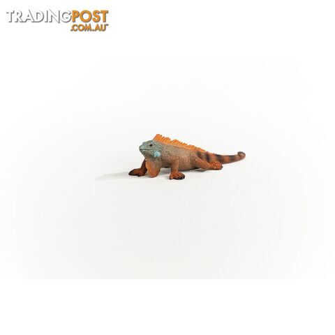 Schleich - Iguana Lizard Figurine - Mdsc14854 - 4059433454764