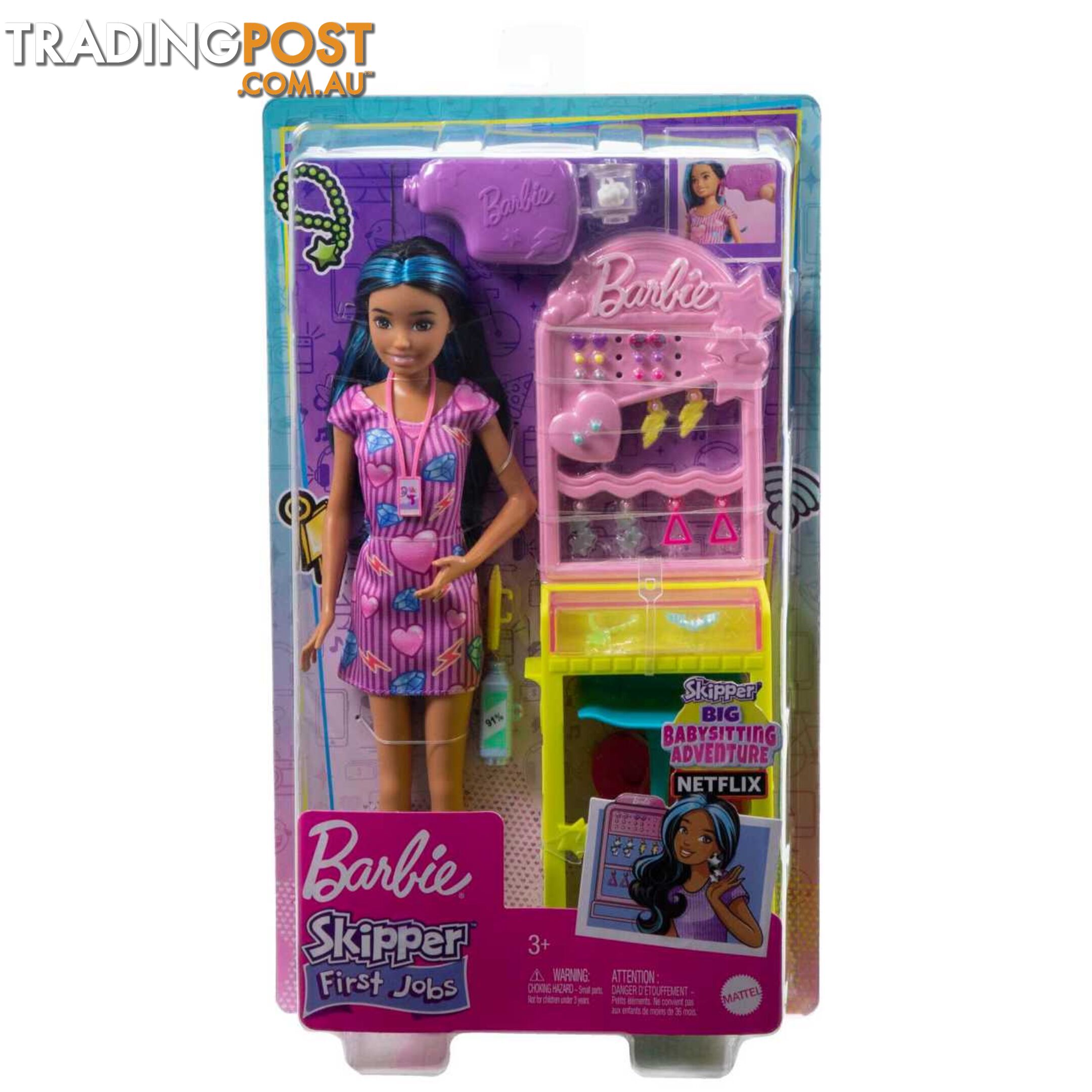 Barbie Skipper's First Job - Mahkd78 - 194735101818