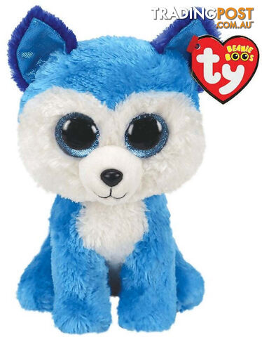 Ty - Beanie Boos - Prince The Blue Husky Small 15cm - Bg36310 - 008421363100