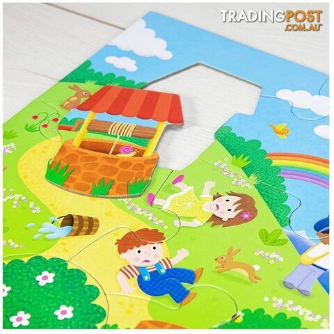 Galt - Nursery Rhymes Giant Floor Puzzle - Mdgn5335 - 5011979607515