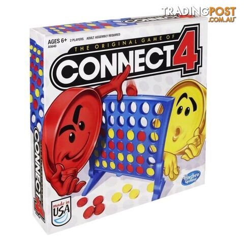 Connect 4 Strategy Game Hba56400001 - 630509629442
