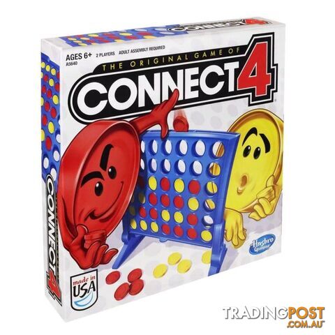 Connect 4 Strategy Game Hba56400001 - 630509629442